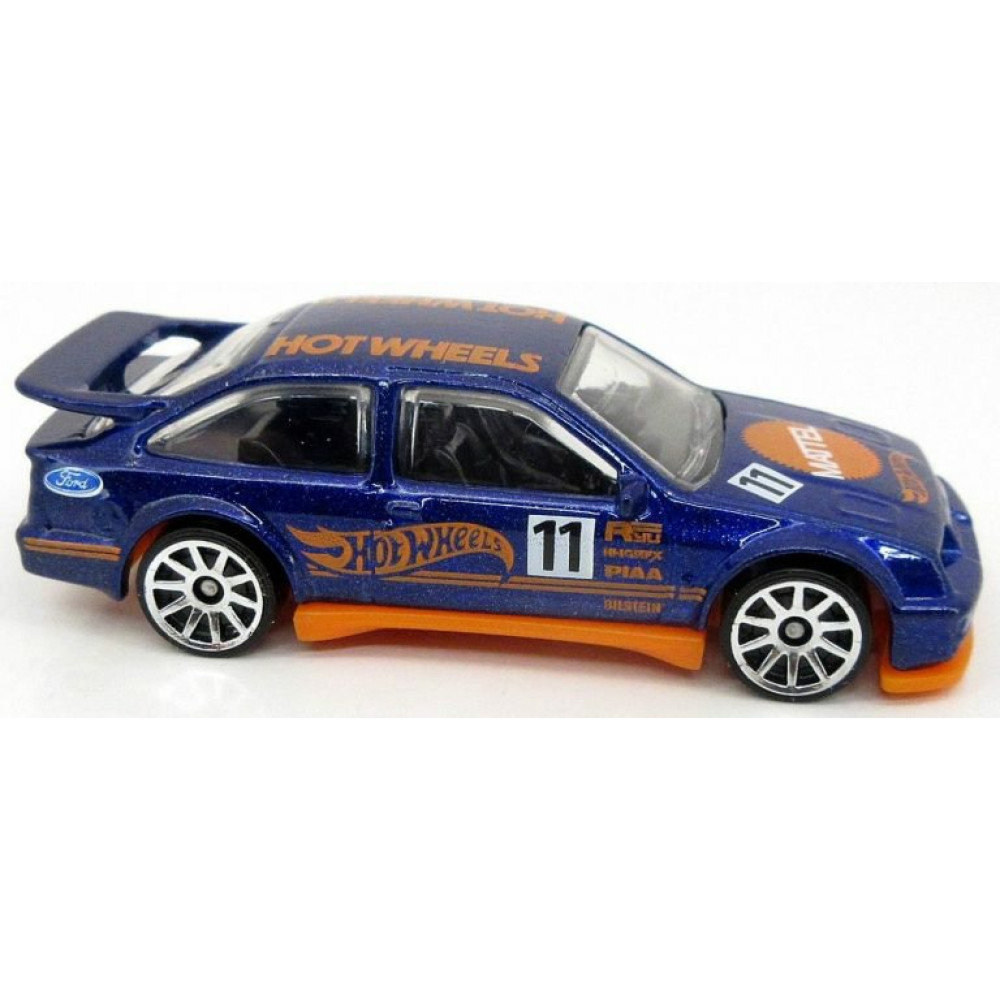 Машинка Hot Wheels '87 Ford Sierra Cosworth (2022 Базовая - Retro